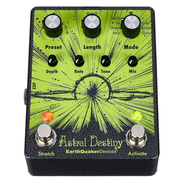EarthQuaker Devices Astral Destiny Octave Reverb