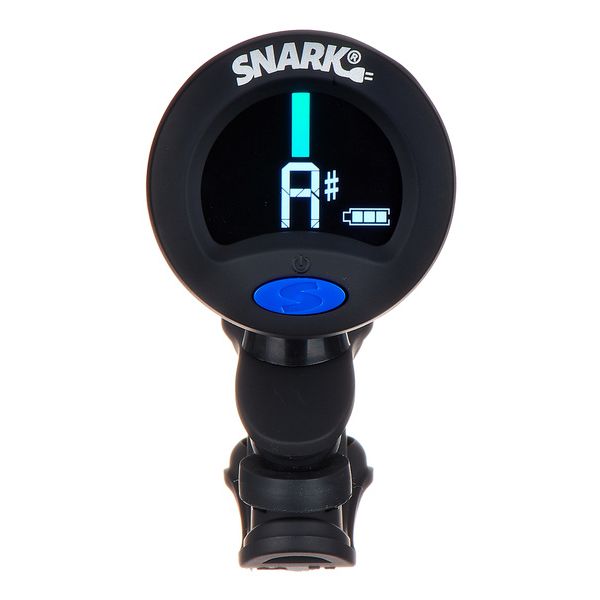 Snark SN-1X Chromatic Headstock Tuner For Guitar, Bass, Uke, Banjo And  Other Instruments