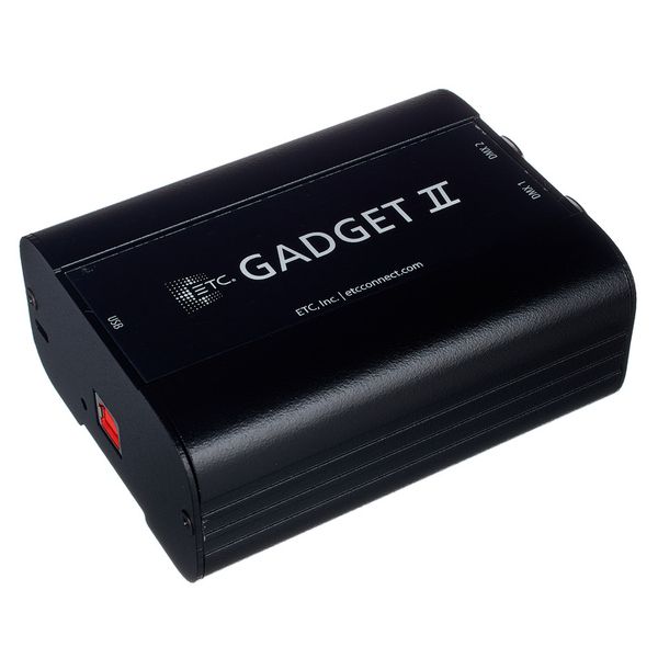 ETC Gadget II interface USB vers 2 ports DMX in ou out
