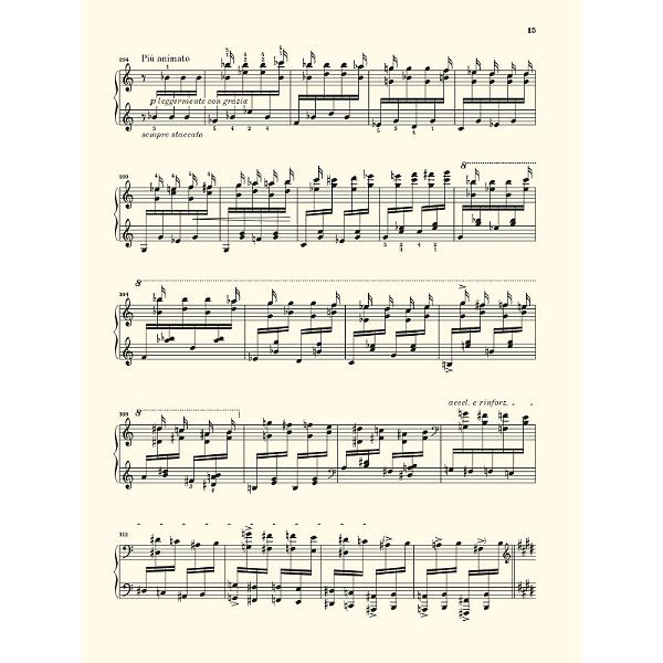 Henle Verlag Liszt Ungarische Rhapsodie 1
