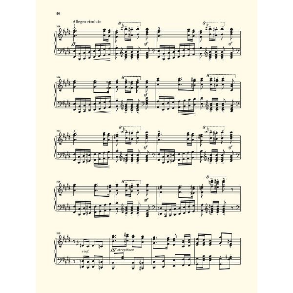 Henle Verlag Liszt Ungarische Rhapsodie 1