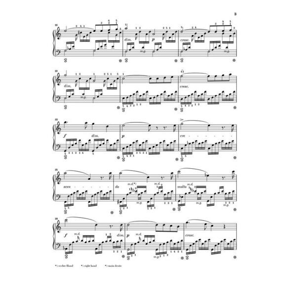 Henle Verlag Bach/Gounod Méditation