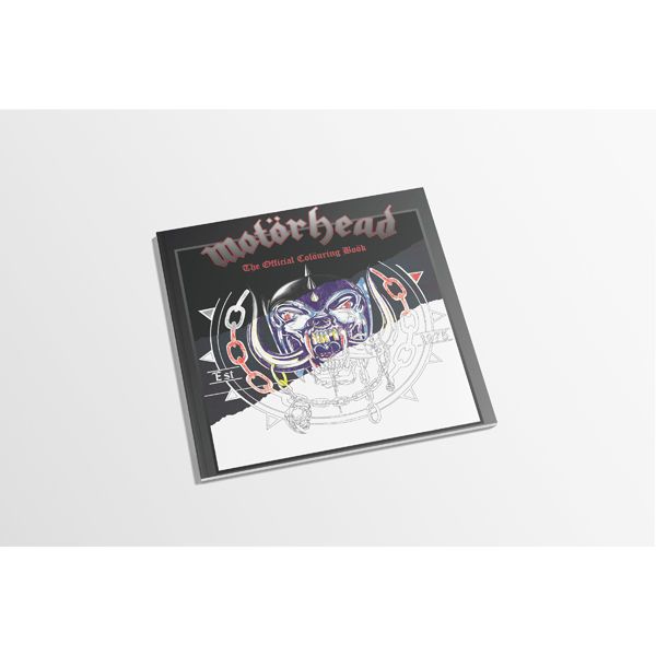 Rock n Roll Colouring Motörhead Colouring Book