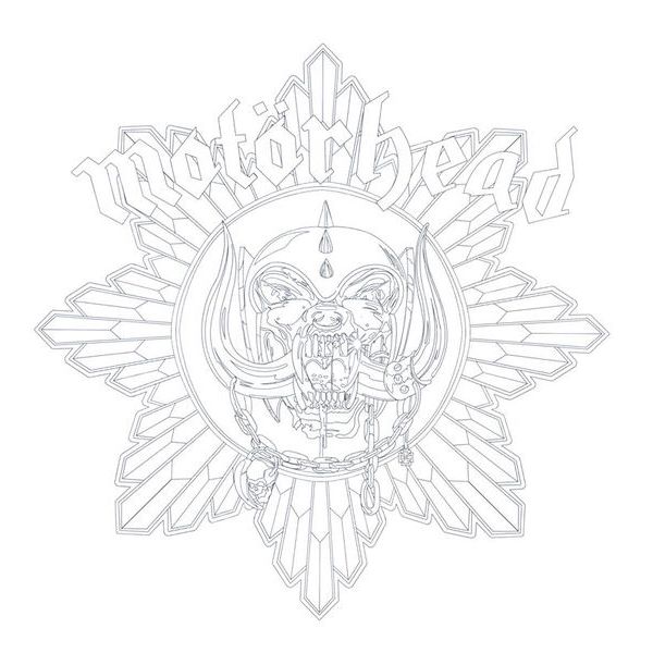 Rock n Roll Colouring Motörhead Colouring Book