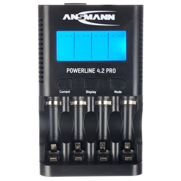 Ansmann Powerline Fischer 2850 Bundle