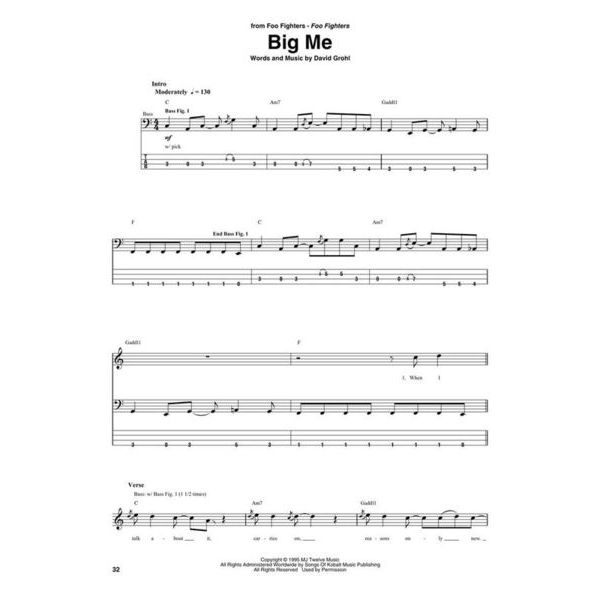 Foo Fighters - Bass Tab Collection: Bass by Fighters, Foo