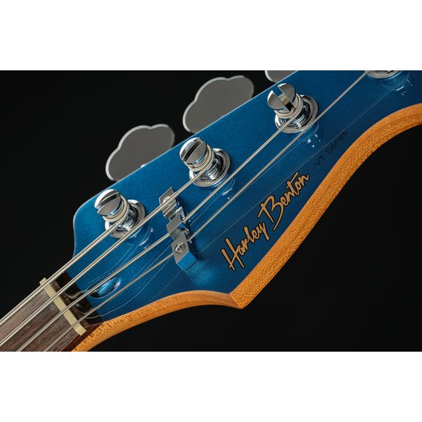 Harley Benton JB-62CC LPB Bundle