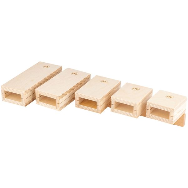 Meinl Wood Temple Block Set Thomann United States