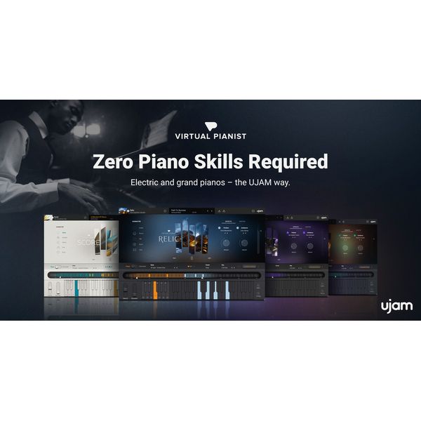 ujam Virtual Pianist Bundle