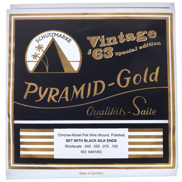 Pyramid Vintage 63 Flatwound Set