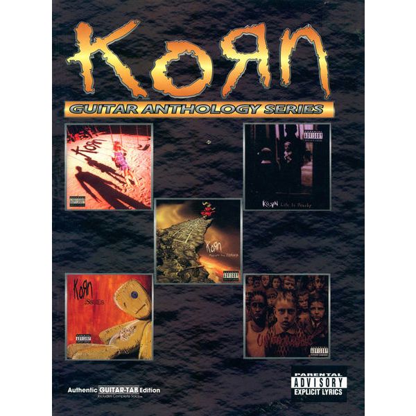 Alfred Music Publishing Korn Guitar Anthology Series