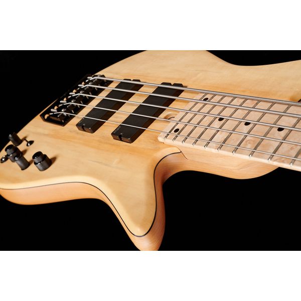 Fodera Emperor STD Special 5 J-Maple