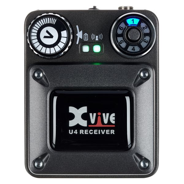 Xvive introduces T9 In-Ear Monitors and U4T9 wireless system with in-ears