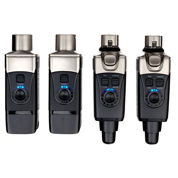 Xvive U5 Wireless Audio For Video System - Microphone - Garantie 3