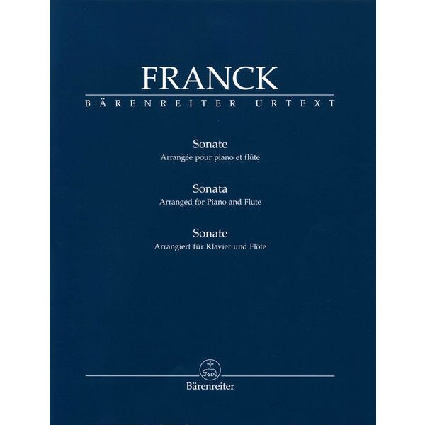 Bärenreiter Franck Sonate