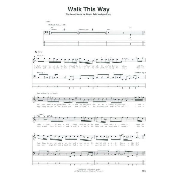 Hal Leonard Hard Rock Bass Bible