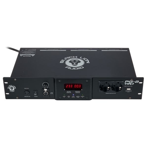 Black Lion Audio PG-2 Type F