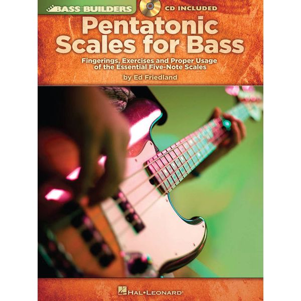 Hal Leonard Pentatonic Scales for Bass
