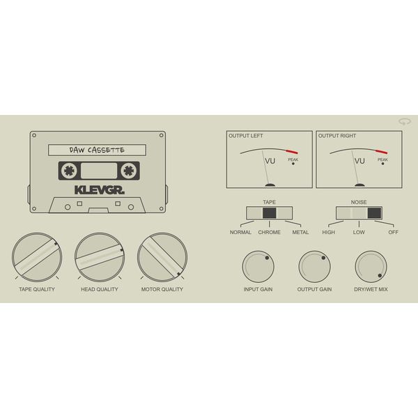 Klevgrand DAW Cassette