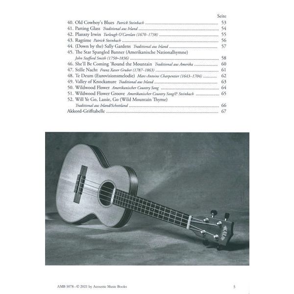 Acoustic Music Books Uke's Finest