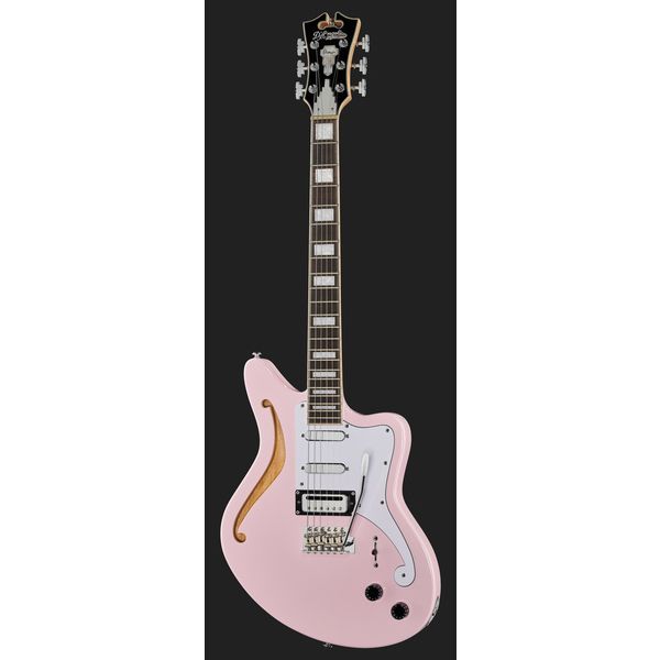 DAngelico Premier Bedford SH Shell Pink