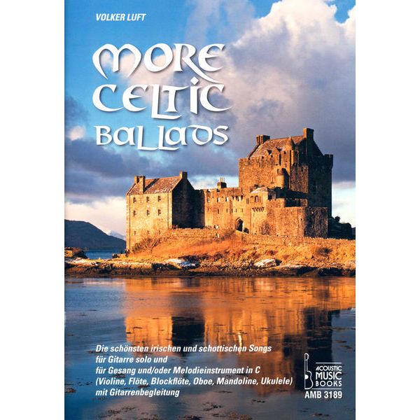 Acoustic Music Books More Celtic Ballads