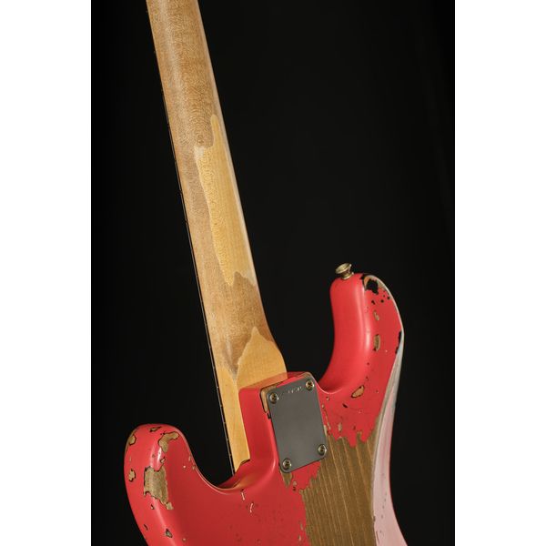 Fender Landau 63 Strat FRD/3TS MBJS