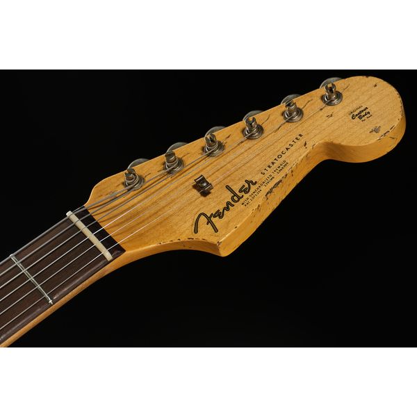 Fender Landau 63 Strat FRD/3TS MBJS