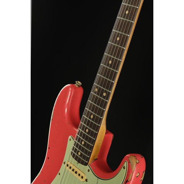 Fender Landau 63 Strat FRD/3TS MBJS