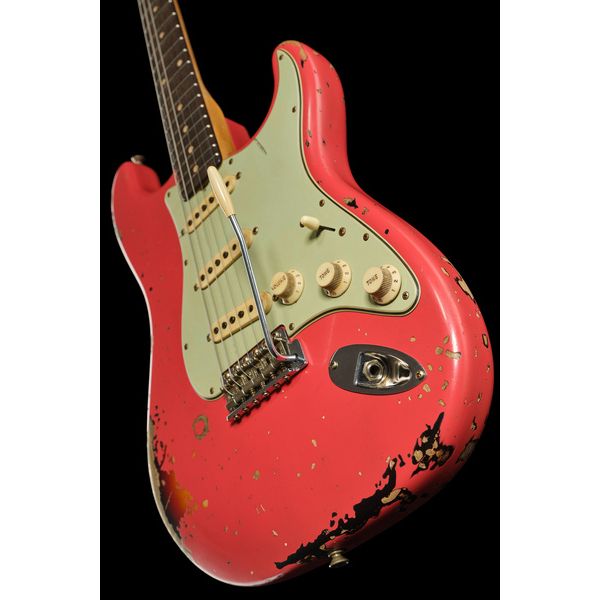 Fender Landau 63 Strat FRD/3TS MBJS