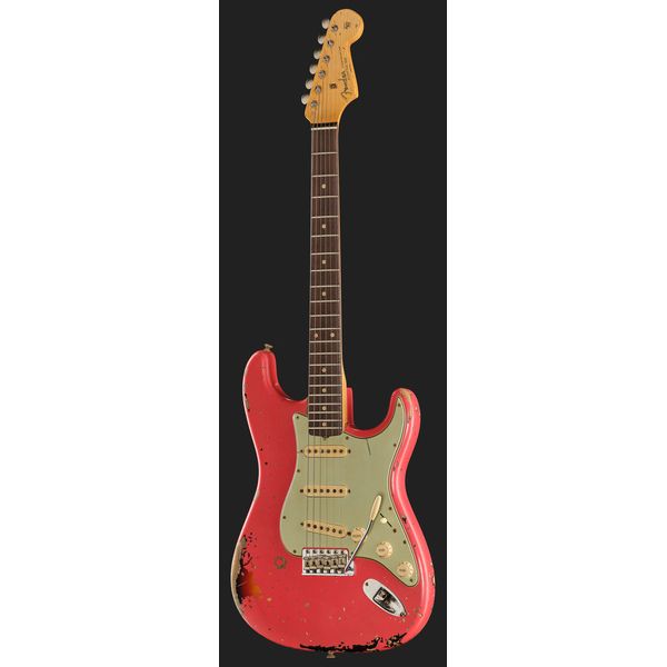 Fender Landau 63 Strat FRD/3TS MBJS