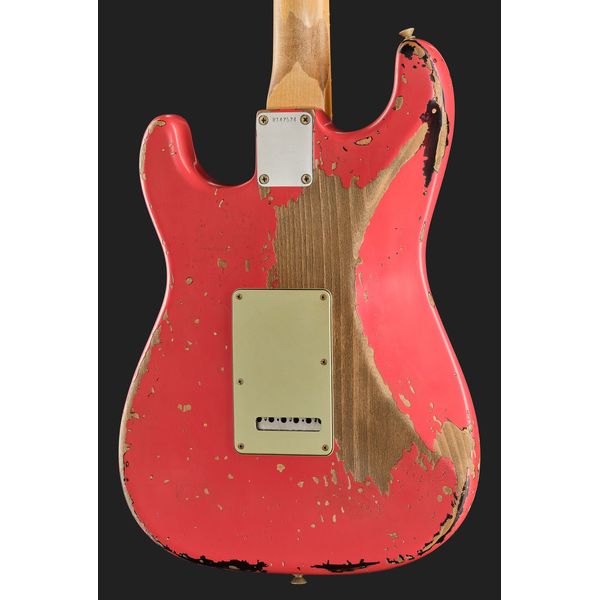 Fender Landau 63 Strat FRD/3TS MBJS