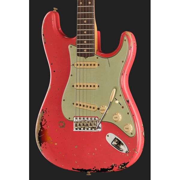 Fender Landau 63 Strat FRD/3TS MBJS