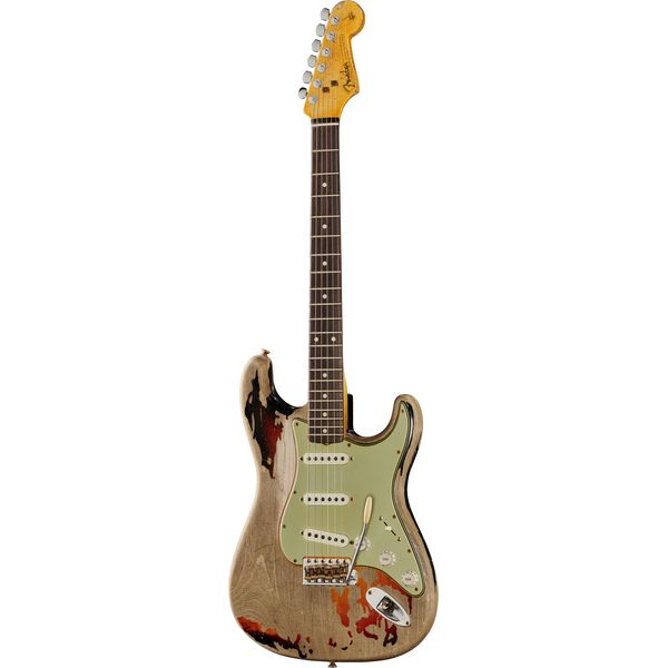 Fender Rory Gallagher Strat 3TS MBDB