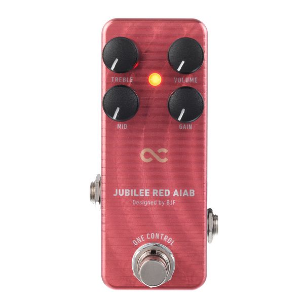 One Control Jubilee Red AIAB