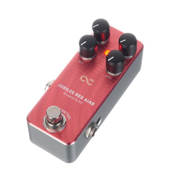 One Control Jubilee Red AIAB