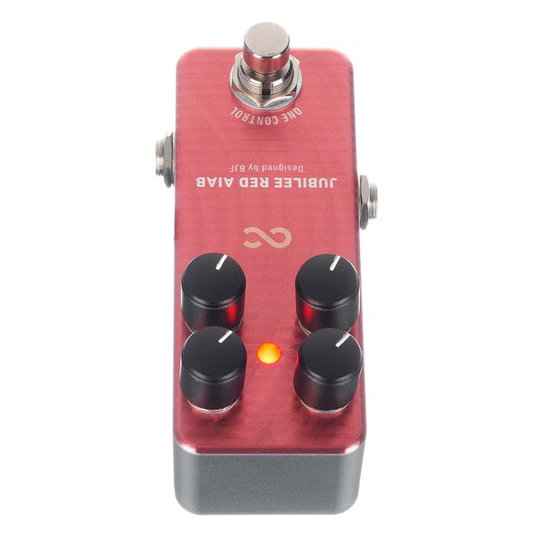 One Control Jubilee Red AIAB