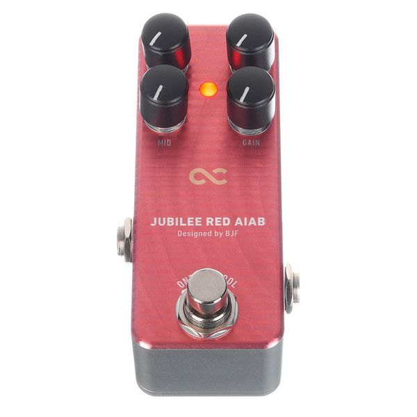 One Control Jubilee Red AIAB