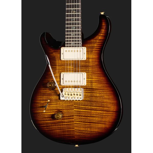 PRS Custom 24 LH Wood Library BW