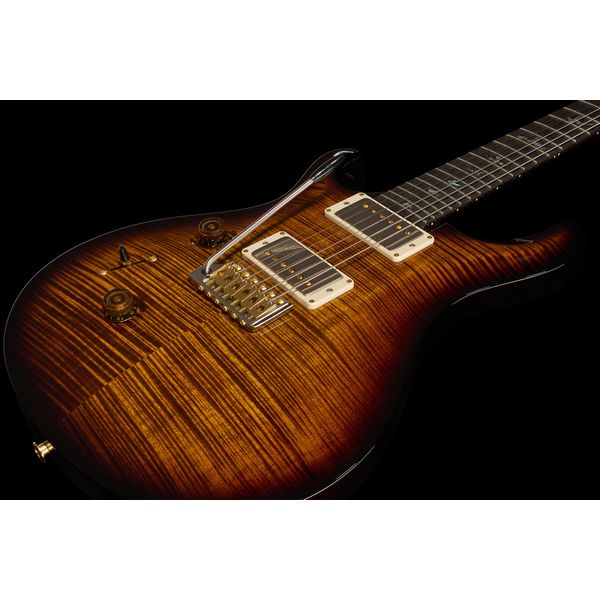 PRS Custom 24 LH Wood Library BW