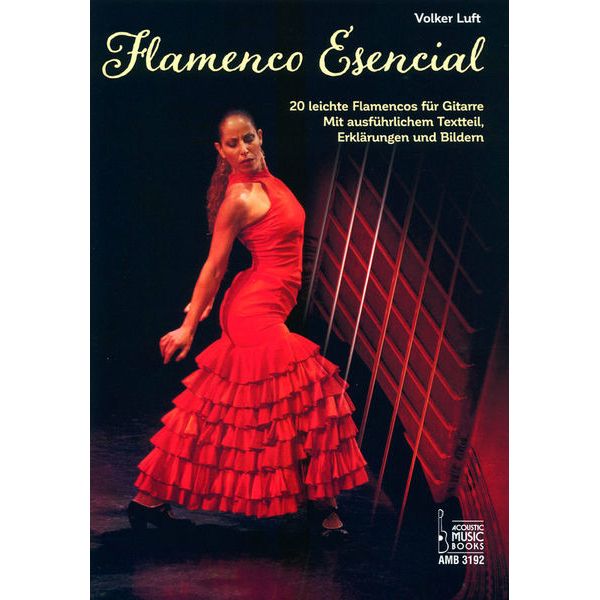 Acoustic Music Books Flamenco Esencial