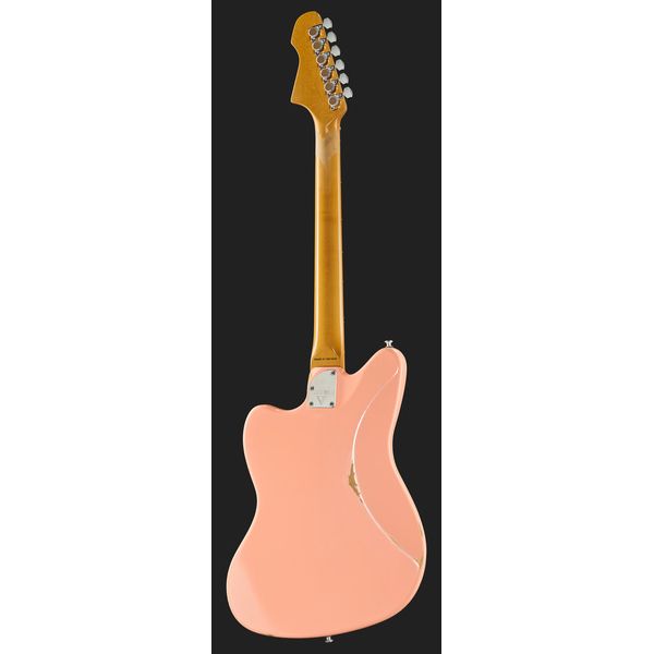 Valiant Guitars Jupiter Mola Pink aged