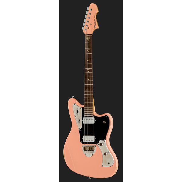 Valiant Guitars Jupiter Mola Pink aged