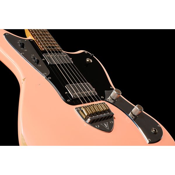 Valiant Guitars Jupiter Mola Pink aged