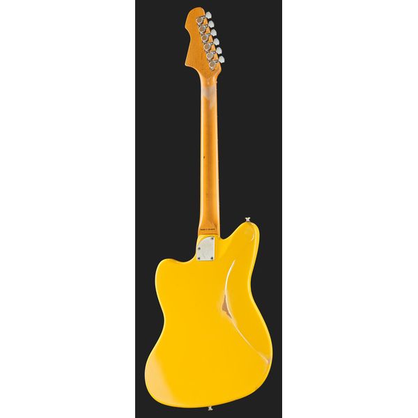 Valiant Guitars Jupiter Distressed Yellow