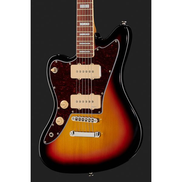 Harley Benton JA-60LH SB Vintage Seri Bundle