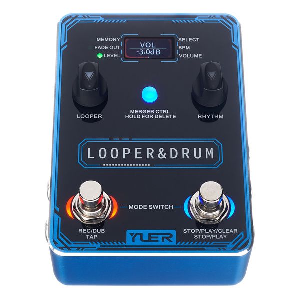 Yuer XS-04 Looper & Drum