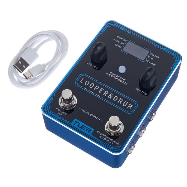 Nux - Pedale Looper & Boite A Rythmes Effets Guitare 
