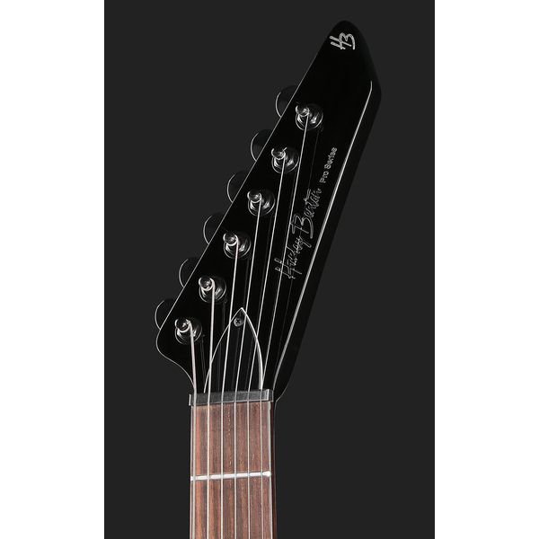 Harley Benton EX-84 Modern EMG BK w/Bag