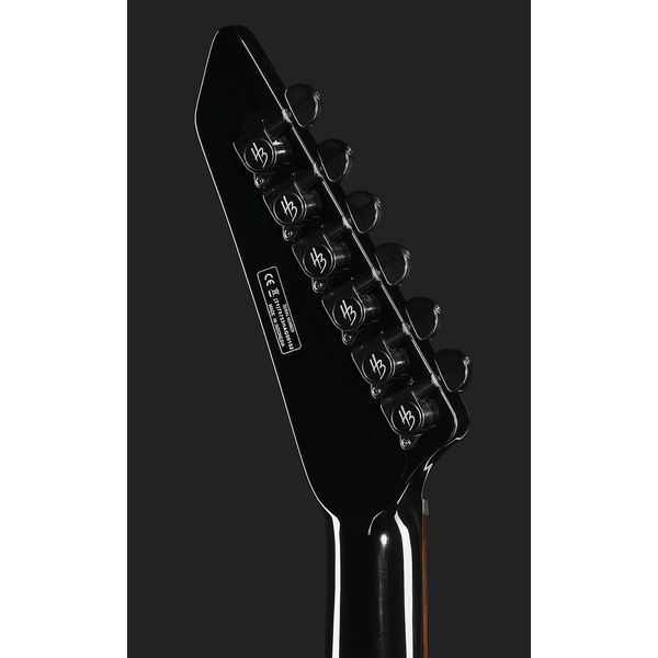 Harley Benton EX-84 Modern EMG BK w/Bag